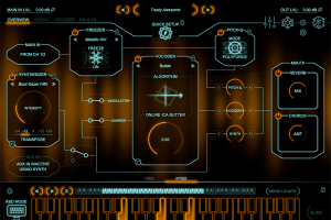 声码器 – Zynaptiq Orange Vocoder IV WIN