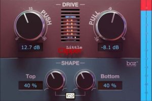 动态修剪效果器插件 – Boz Digital Labs Little Clipper 2 v2.0.4 WIN
