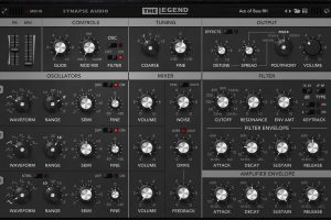 Synapse Audio The Legend v1.5.0 WIN