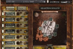 弹拨民乐合奏 – Spitfire Audio Hearth and Hollow – Plucked Folk Ensemble KONTAKT