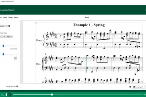 Capella Audio2score 4.0 WIN