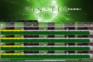 木管组乐器 – Kirk Hunter Studios Kinetic Woodwinds Plus KONTAKT