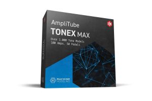 舞台上的 AI 声音效果器 – IK Multimedia TONEX MAX 1.1.7 WIN