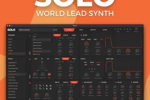 终极世界主音合成器 – TAQSIM SOLO World Lead Synth v2.0.0 WIN