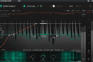 频谱动态压缩 – Sonible SmartComp 2 v1.0.3 WIN MAC