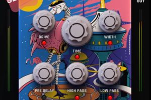 火烈鸟混响 – Safari Pedals Flamingo Verb – 4 wild reverbs in one plugin 1.13.6 WIN