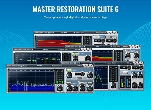 降噪 – Wave Arts Master Restoration Suite 6 v6.0.8 WIN