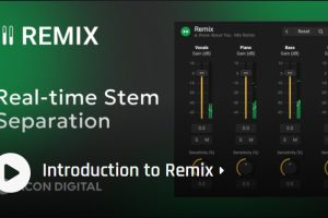 声部分离器 – Acon Digital Remix v1.0.1 WIN