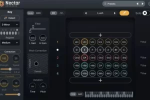 人声混音效果器 – iZotope Nectar Advanced 4.0.0 WIN