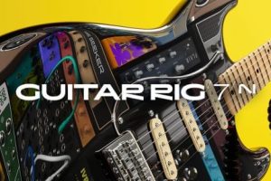 吉他效果器Native Instruments Guitar Rig 7 Pro v7.0.1 WIN