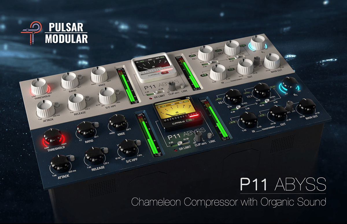 [变色龙压缩器] Pulsar Modular P11 Abyss v2.0.2 [MacOS]（89.5MB）插图