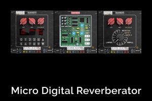 [微型数字混响插件] Korneff Audio Micro Digital Reverberator v1.0.6 [WiN]（86.6MB）