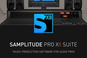 MAGIX Samplitude Pro X8 Suite 19.0.2.23117 [WiN]（614MB）