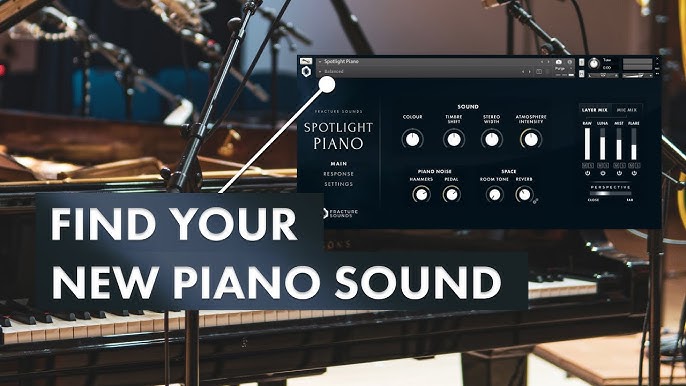 Fracture Sounds Spotlight Piano [KONTAKT]（19.9GB）插图