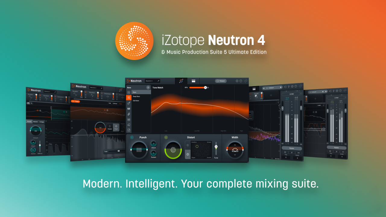 [智能混音套件] iZotope Neutron 4 v4.5.0 [WiN, MacOS]（2.81GB）插图