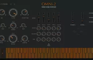 弦乐合成器 – LFOAudio Omni-2 String VST x64-DECiBEL