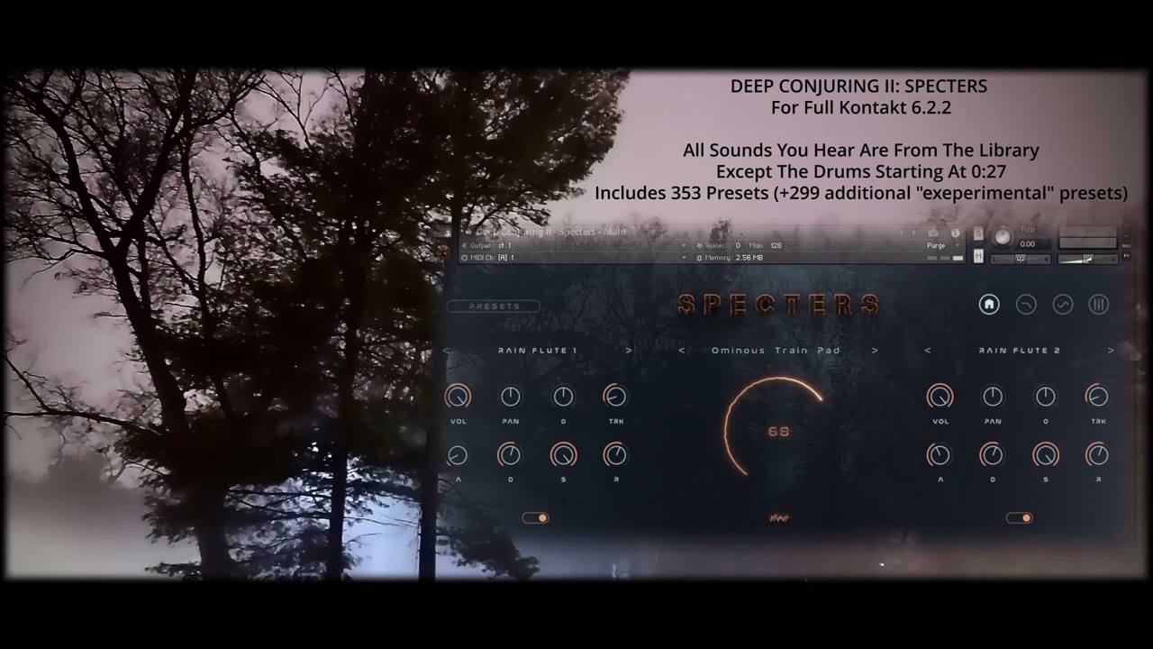 Beautiful Void Audio + Sound Aesthetics Sampling Deep Conjuring 2 [KONTAKT]（1.47GB）插图