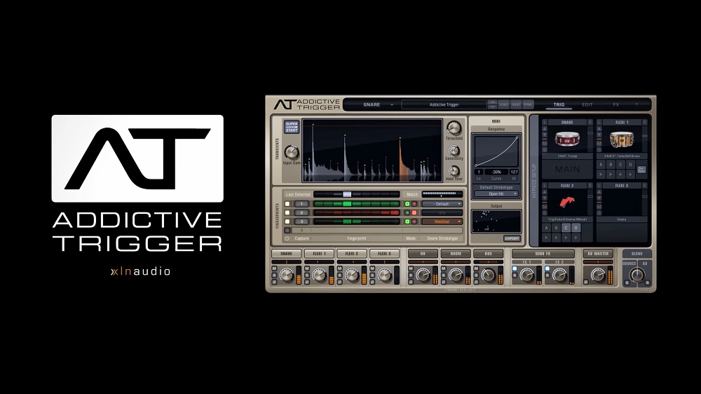 [智能鼓音替换工具] XLN Audio Addictive Trigger Complete v1.3.5.1 [WiN]（1.18GB）插图